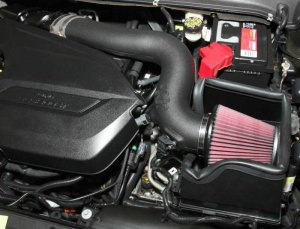 Ford Fusion Performance Air Intake - K&N Engineering - AirCharger - `13-`15